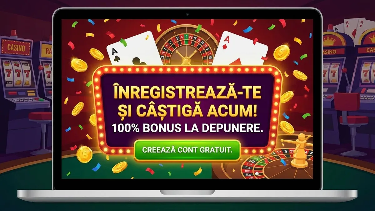 Înregistrare cu bonus